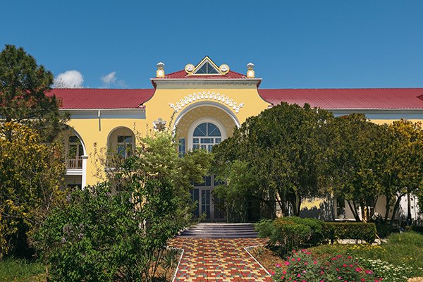 «Романова» парк-отель