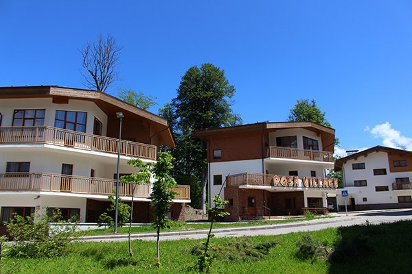 «Rosa Village» гостиничный комплекс