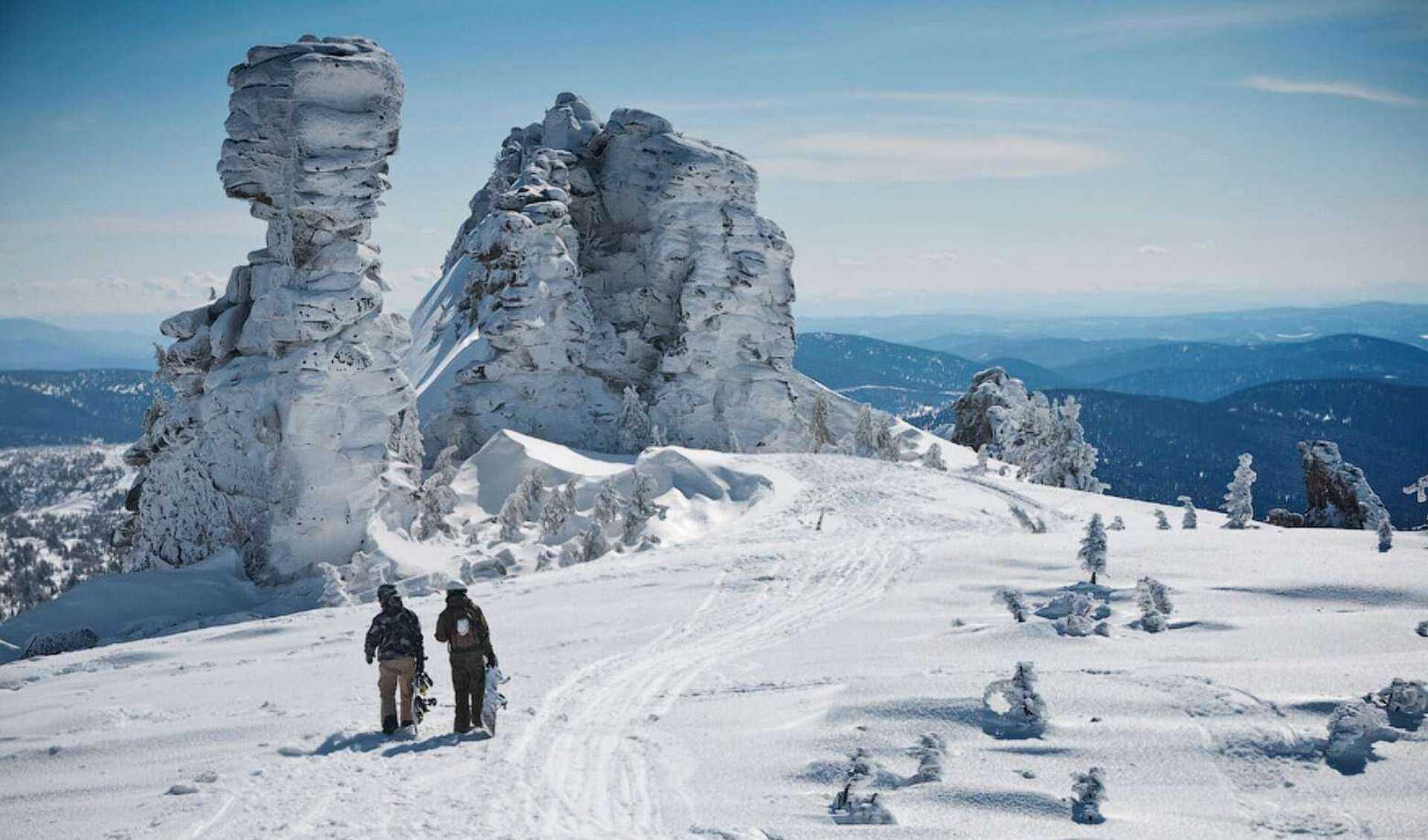 Сектор е гора Утуя Шерегеш