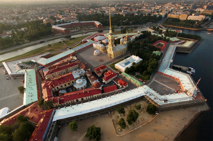 История Петропавловского собора в Санкт-Петербурге