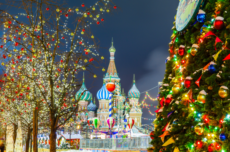 Путевки в Москву из Омска, туры на Новый год 2023