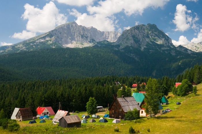 Национальные парки Черногории