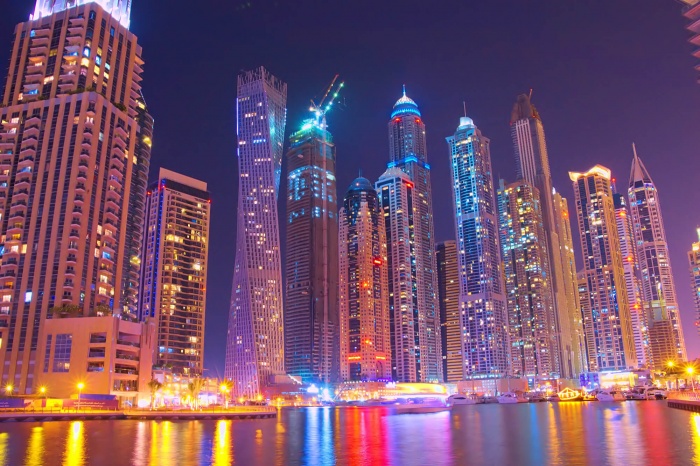 Дубай: самые высокие небоскрёбы и восьмое чудо света
