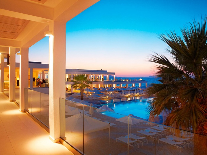 Лучшие пляжные отели Крита. Часть 1