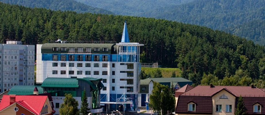 "Беловодье" отель