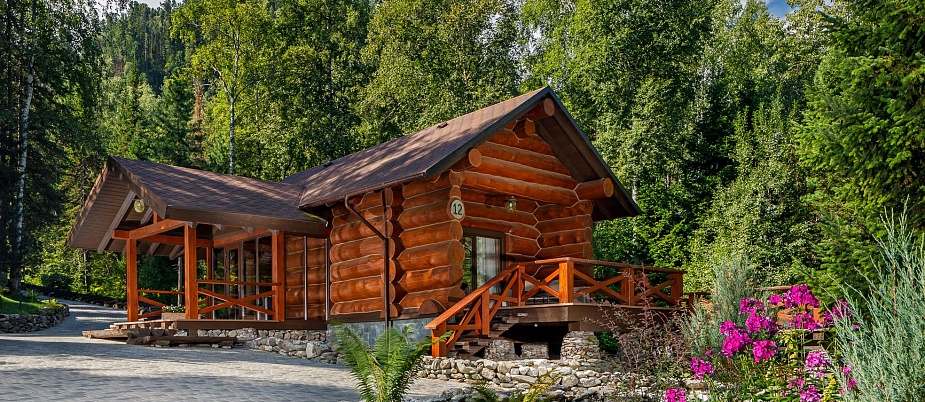 "Altay Village Teletskoe" отель 5*