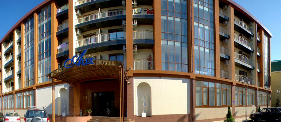 «Alex Beach Hotel» отель